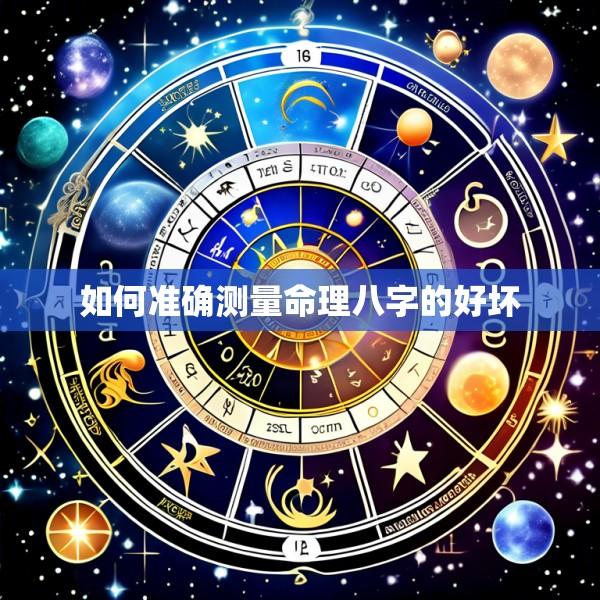 如何准确测量命理八字的好坏