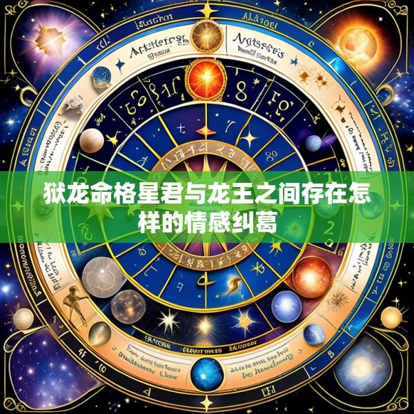 狱龙命格星君与龙王之间存在怎样的情感纠葛