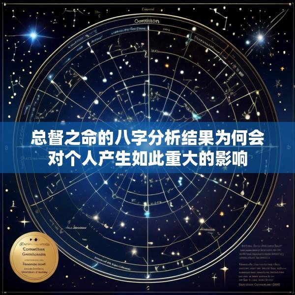总督之命的八字分析结果为何会对个人产生如此重大的影响