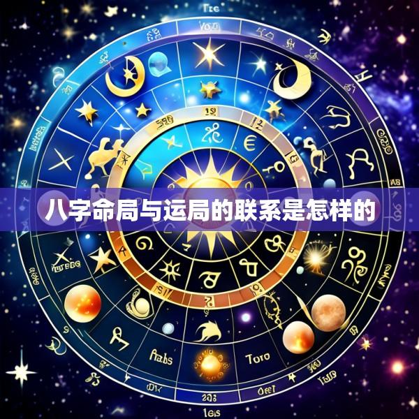 八字命局与运局的联系是怎样的