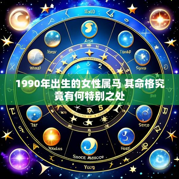 1990年出生的女性属马 其命格究竟有何特别之处