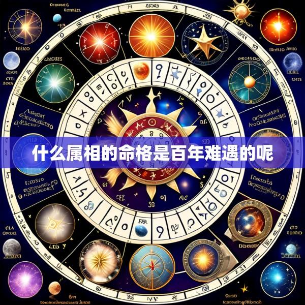 什么属相的命格是百年难遇的呢