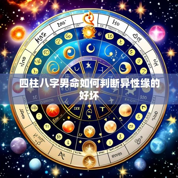 四柱八字男命如何判断异性缘的好坏