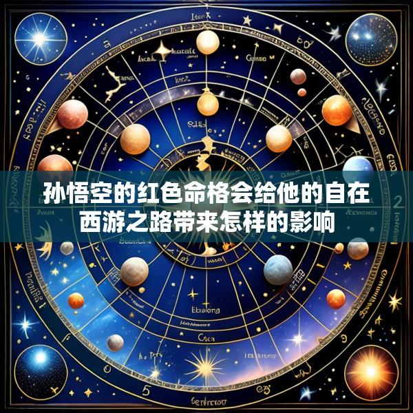 孙悟空的红色命格会给他的自在西游之路带来怎样的影响