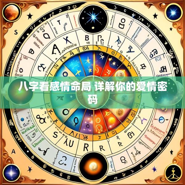 八字看感情命局 详解你的爱情密码