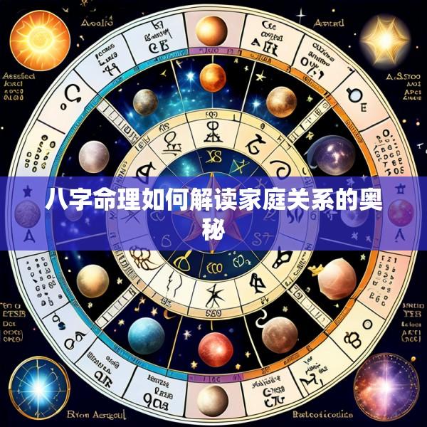 八字命理如何解读家庭关系的奥秘