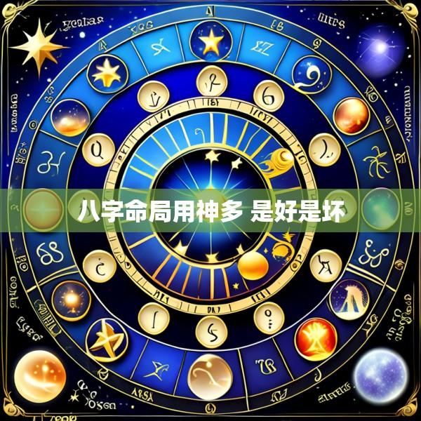 八字命局用神多 是好是坏