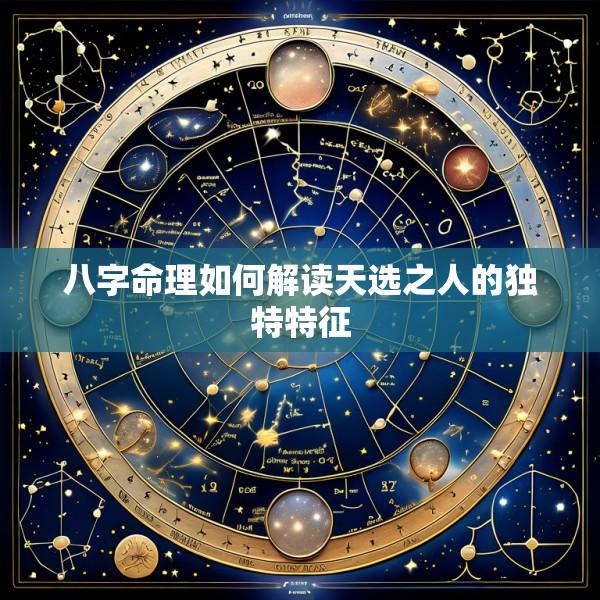八字命理如何解读天选之人的独特特征