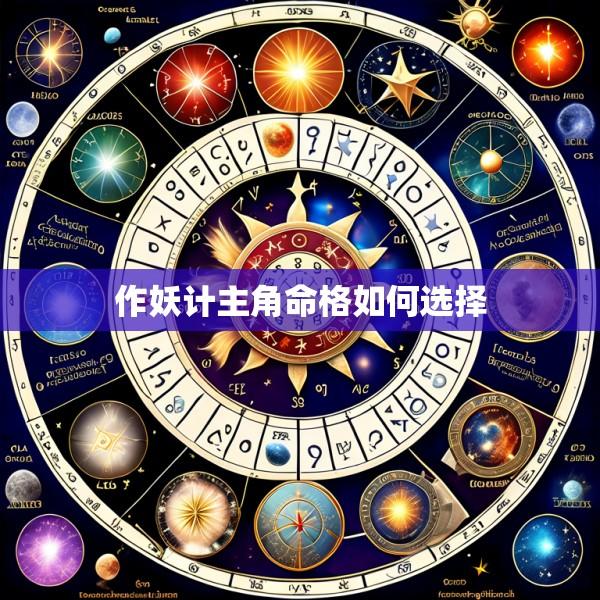 作妖计主角命格如何选择
