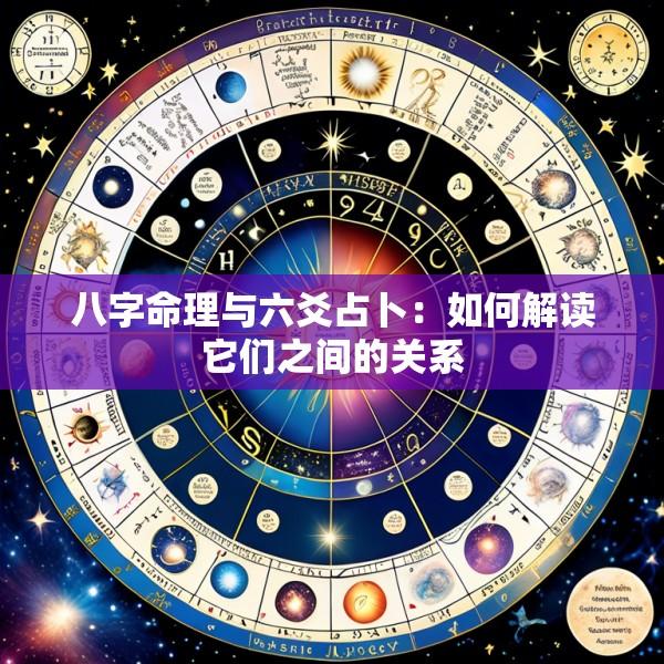 八字命理与六爻占卜：如何解读它们之间的关系