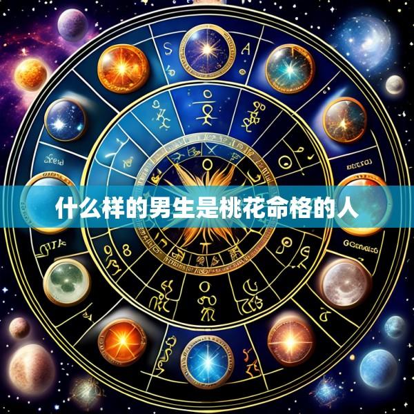 什么样的男生是桃花命格的人