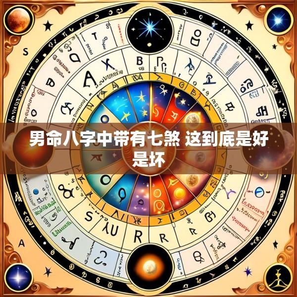 男命八字中带有七煞 这到底是好是坏