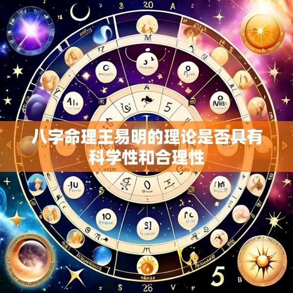 八字命理王易明的理论是否具有科学性和合理性