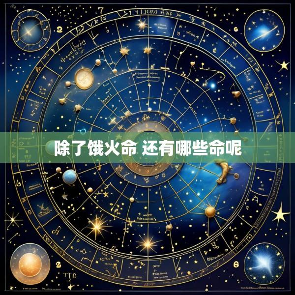 除了饿火命 还有哪些命呢