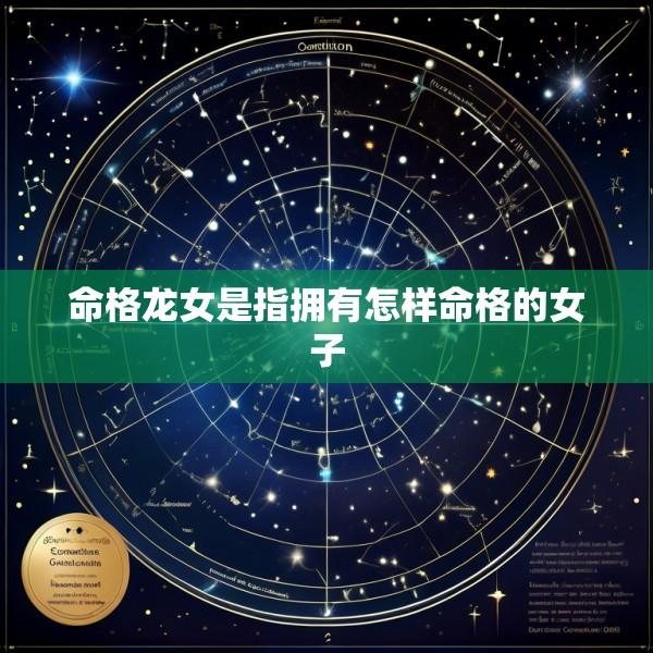 命格龙女是指拥有怎样命格的女子