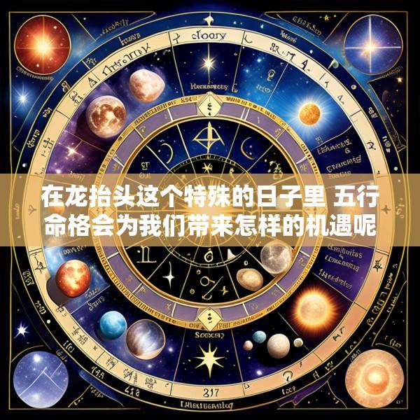 在龙抬头这个特殊的日子里 五行命格会为我们带来怎样的机遇呢