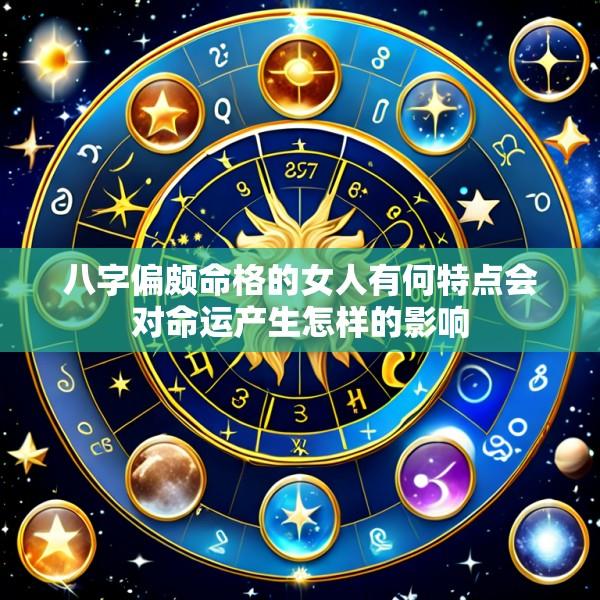 八字偏颇命格的女人有何特点会对命运产生怎样的影响
