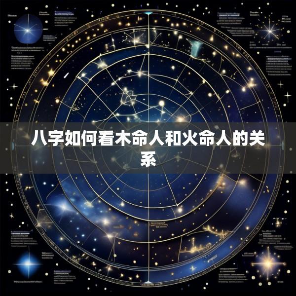 八字如何看木命人和火命人的关系