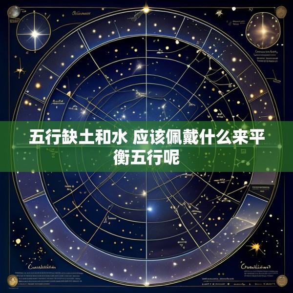 五行缺土和水 应该佩戴什么来平衡五行呢