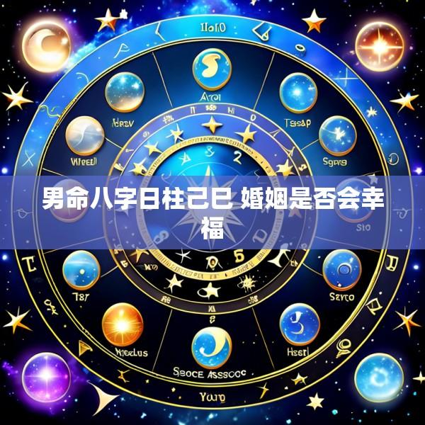 男命八字日柱己巳 婚姻是否会幸福