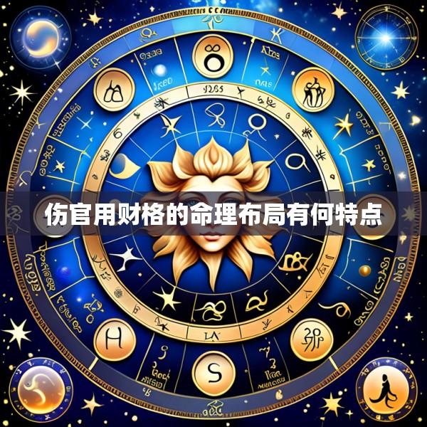 伤官用财格的命理布局有何特点