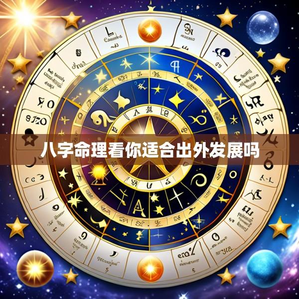 八字命理看你适合出外发展吗