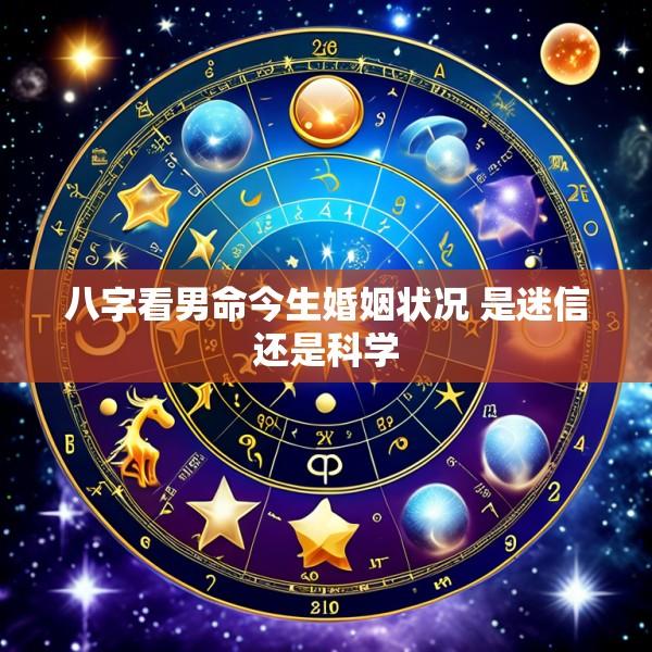 八字看男命今生婚姻状况 是迷信还是科学