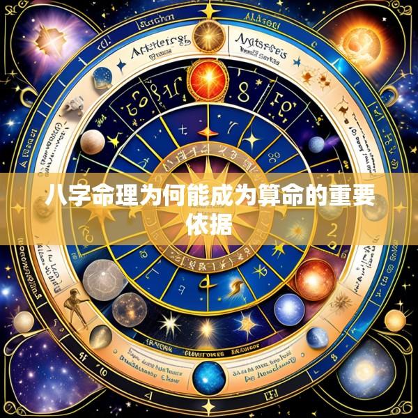 八字命理为何能成为算命的重要依据