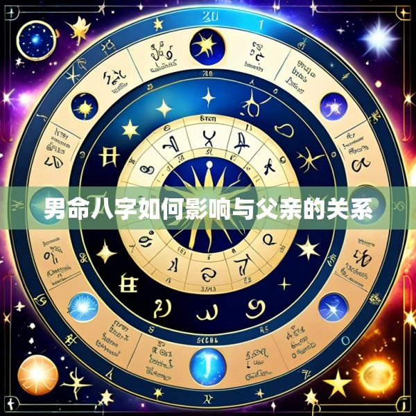 男命八字如何影响与父亲的关系