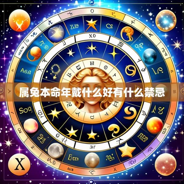 属兔本命年戴什么好有什么禁忌