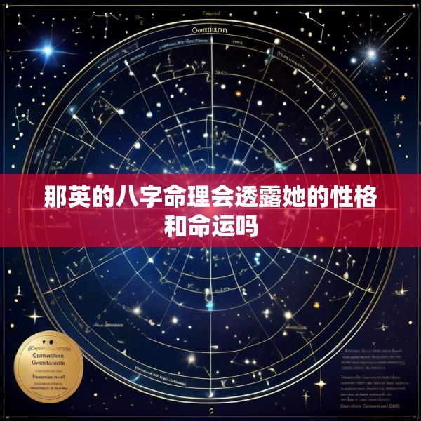 那英的八字命理会透露她的性格和命运吗