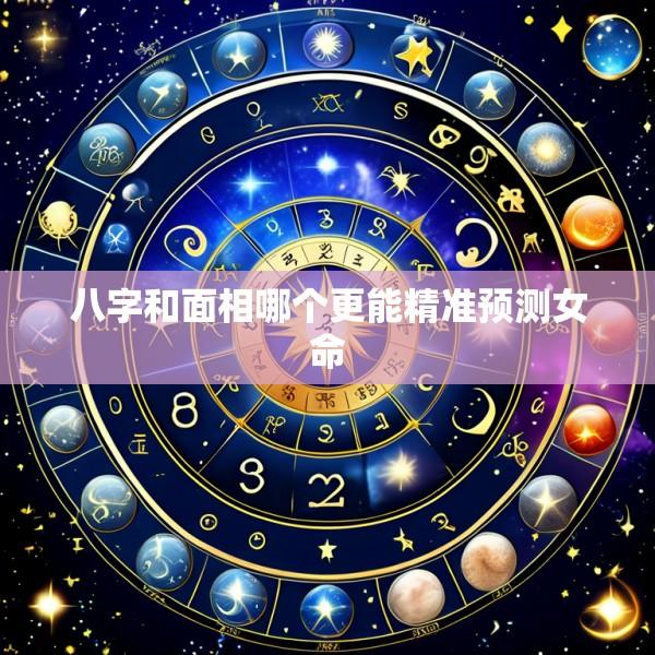 八字和面相哪个更能精准预测女命