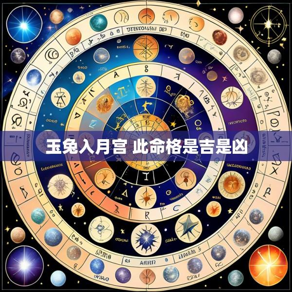 玉兔入月宫 此命格是吉是凶
