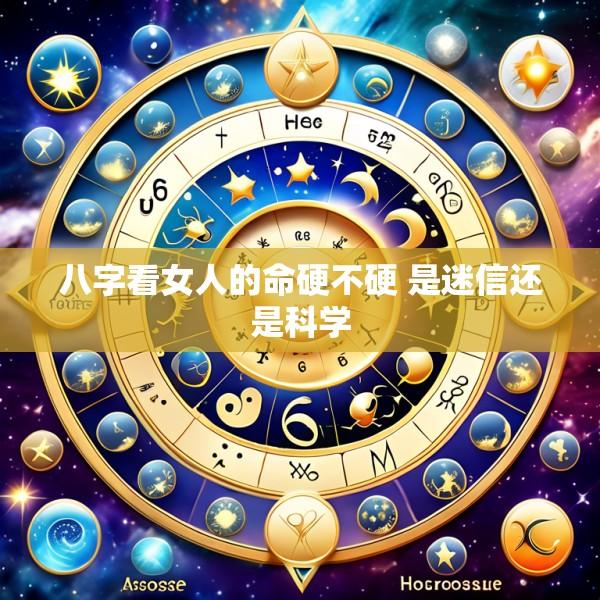 八字看女人的命硬不硬 是迷信还是科学