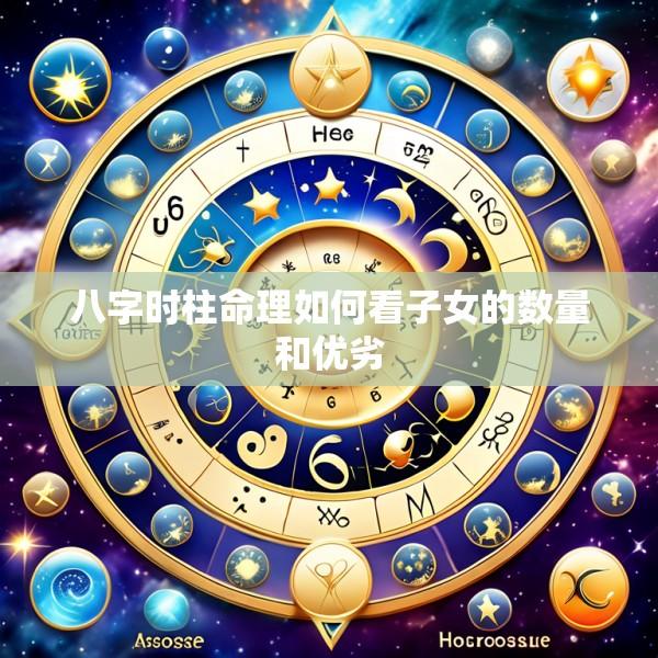 八字时柱命理如何看子女的数量和优劣