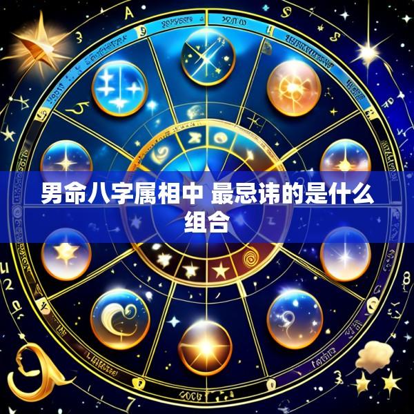 男命八字属相中 最忌讳的是什么组合