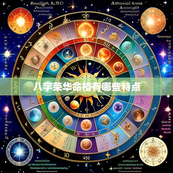 八字荣华命格有哪些特点