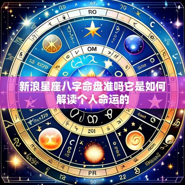 新浪星座八字命盘准吗它是如何解读个人命运的