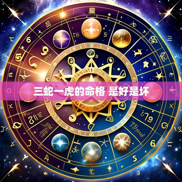 三蛇一虎的命格 是好是坏