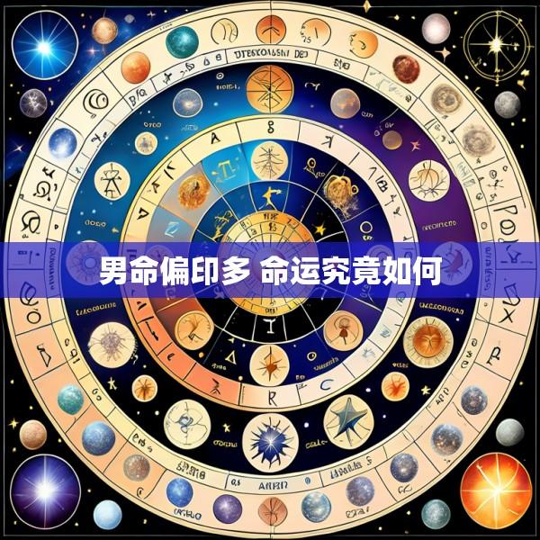 男命偏印多 命运究竟如何