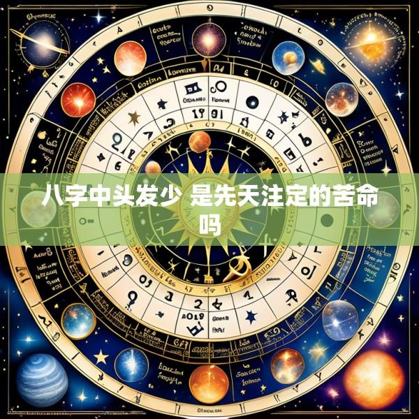 八字中头发少 是先天注定的苦命吗