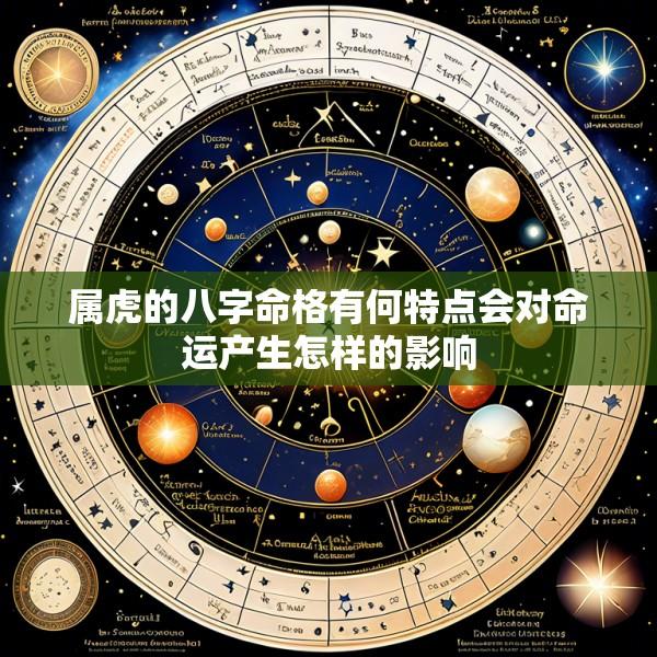 属虎的八字命格有何特点会对命运产生怎样的影响