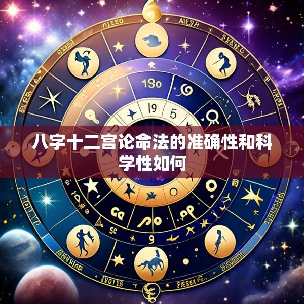 八字十二宫论命法的准确性和科学性如何