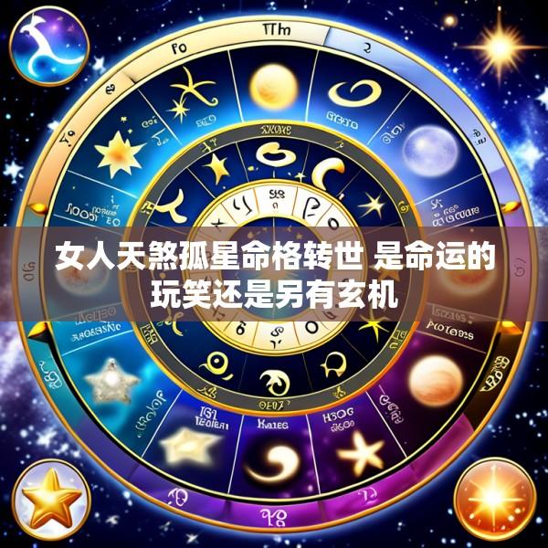 女人天煞孤星命格转世 是命运的玩笑还是另有玄机