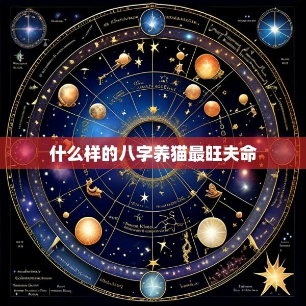 什么样的八字养猫最旺夫命