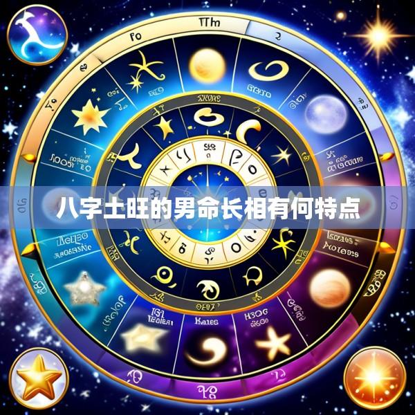 八字土旺的男命长相有何特点