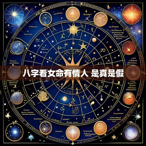 八字看女命有情人 是真是假