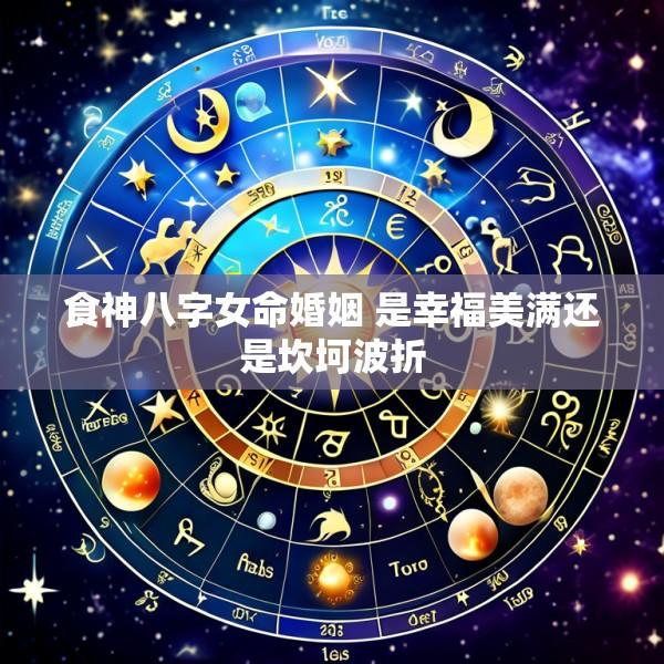 食神八字女命婚姻 是幸福美满还是坎坷波折