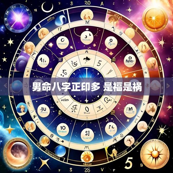 男命八字正印多 是福是祸