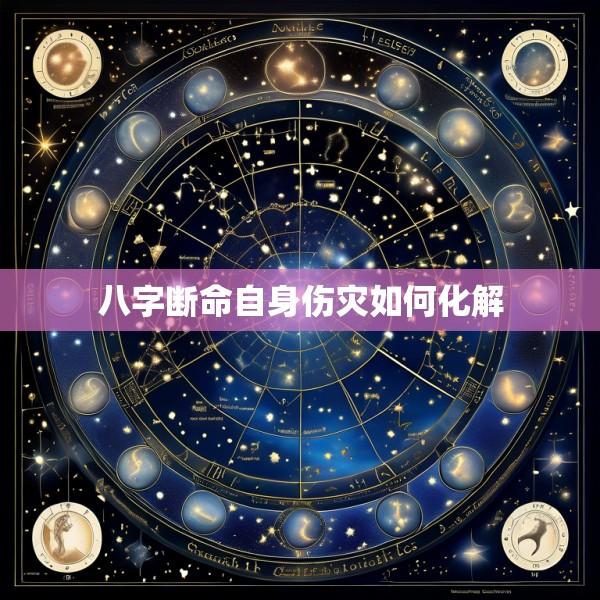 八字断命自身伤灾如何化解